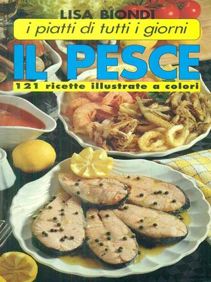 Il pesce - Lisa Biondi - copertina