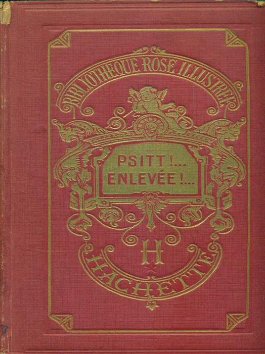 Psitt! Enlevee! - Du Genestou - copertina