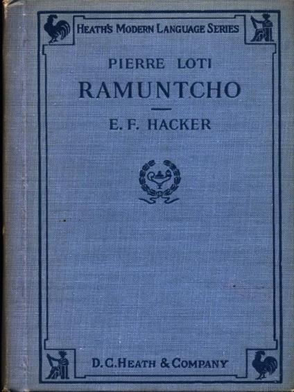 Ramuntcho - Pierre Loti - copertina