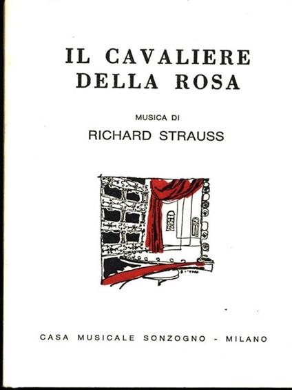 Il cavaliere della rosa - Richard Strauss - copertina