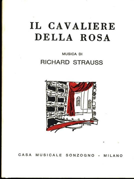 Il cavaliere della rosa - Richard Strauss - copertina