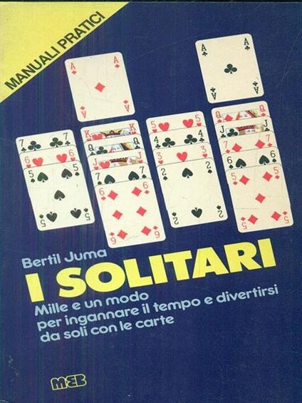 I solitari - Bertil Juma - copertina