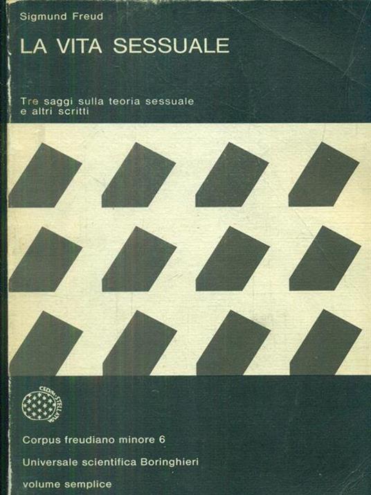 La vita sessuale - Sigmund Freud - copertina
