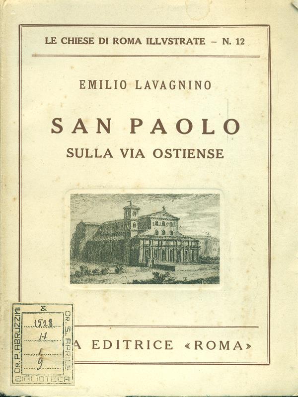 San Paolo sulla via Ostiense