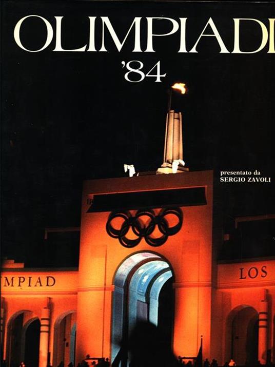 Olimpiadi '84 - Sergio Zavoli - copertina