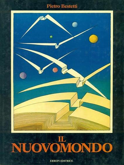 Il nuovomondo - Pietro Bestetti - copertina