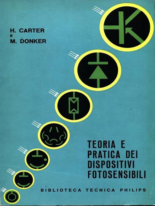 Teoria e pratica dei dispositivi fotosensibili - copertina