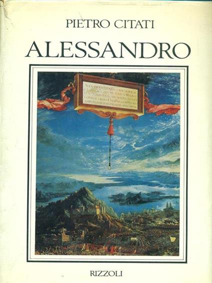 Alessandro - Pietro Citati - copertina