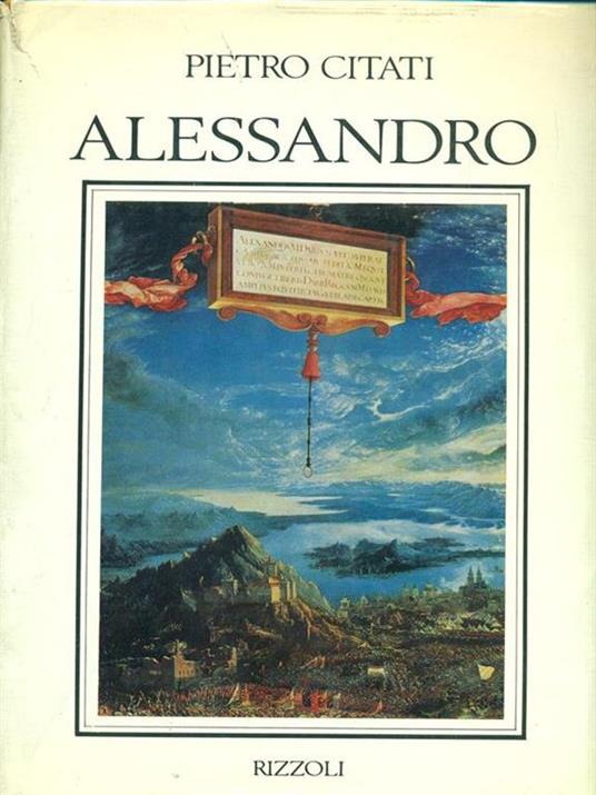 Alessandro - Pietro Citati - copertina