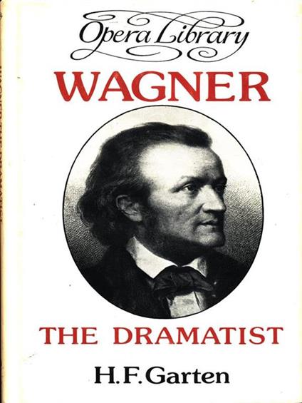 Wagner The dramatist - copertina