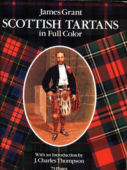 Scottish Tartans in Full Color - copertina