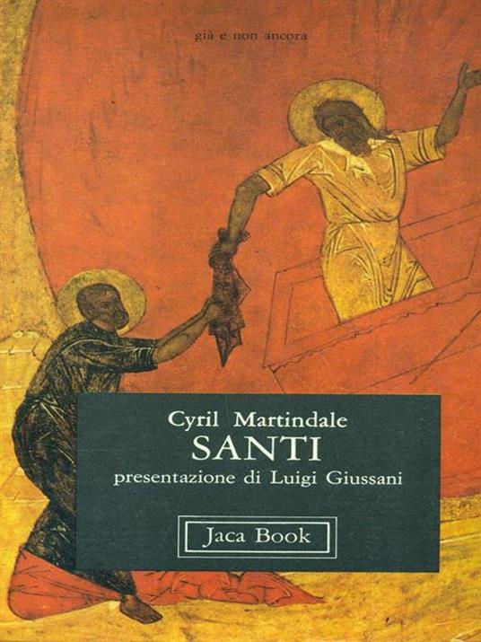 Santi - copertina
