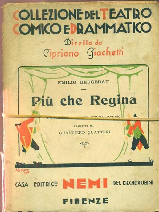 Più che regina - copertina