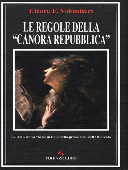 Le regole della Canora Repubblica - copertina