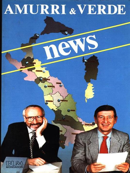 News - Antonio Amurri,Dino Verde - copertina