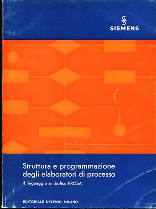 Struttura e programmazione degli elaboratori di processo - copertina