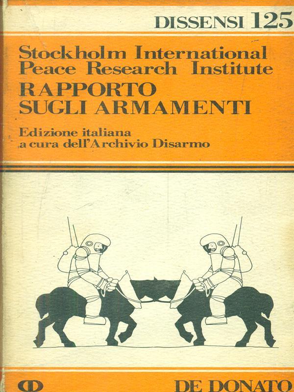 rapporto sugli armamenti