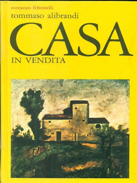 Casa in vendita - Tommaso Alibrandi - copertina