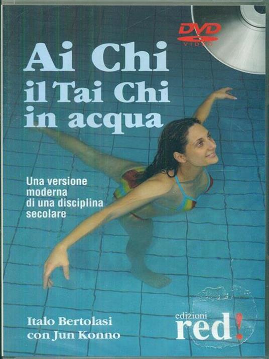 Ai Chi il Tai Chi in Acqua. DVD - copertina