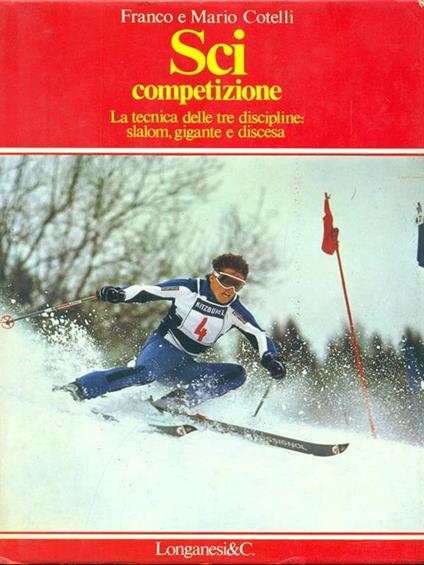 Sci competizione - copertina