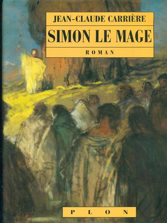 Simon le mage - copertina