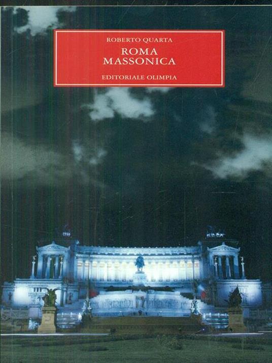 Roma massonica - Roberto Quarta - copertina