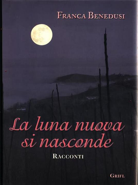 La luna nuova si nasconde - copertina