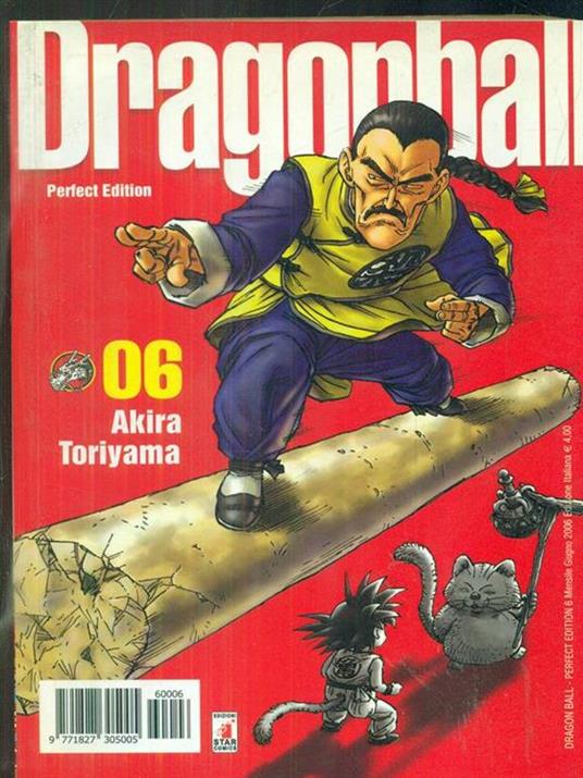 Dragonball 6 - Akira Toriyama - copertina