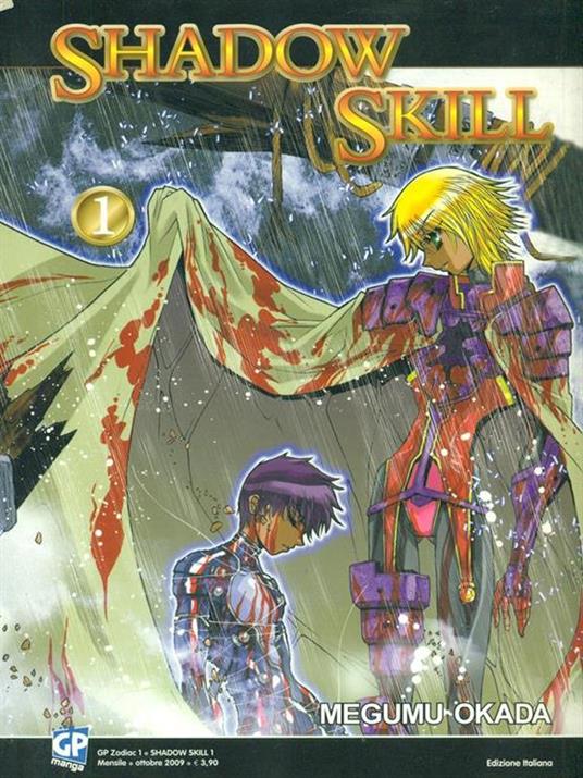 Shadow skill 1 - Megumu Okada - copertina