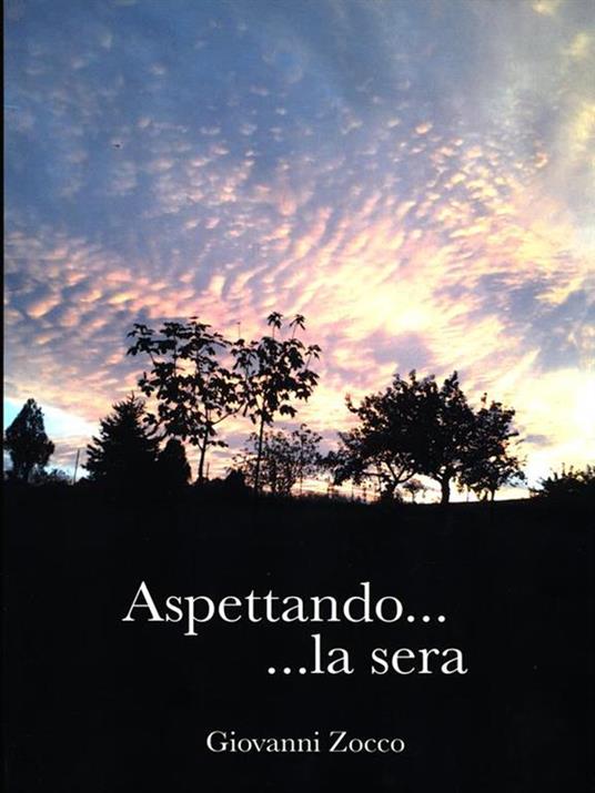 Aspettando... La sera - Giovanni Zocco - copertina