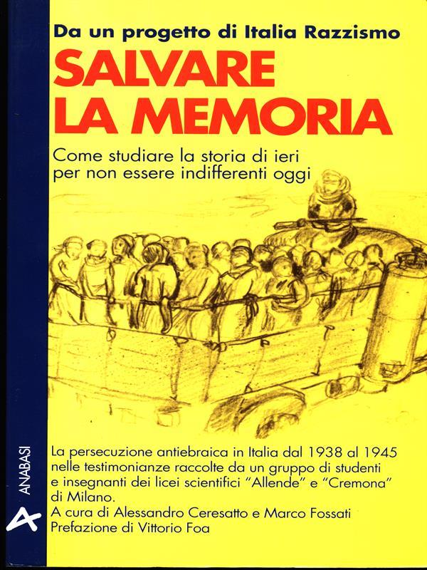 Salvare la memoria