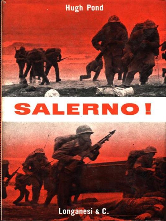 Salerno! - Hugh Pond - copertina