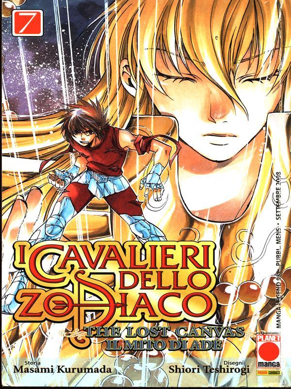 I Cavalieri dello Zodiaco 7. The lost canvas Il mito di Ade