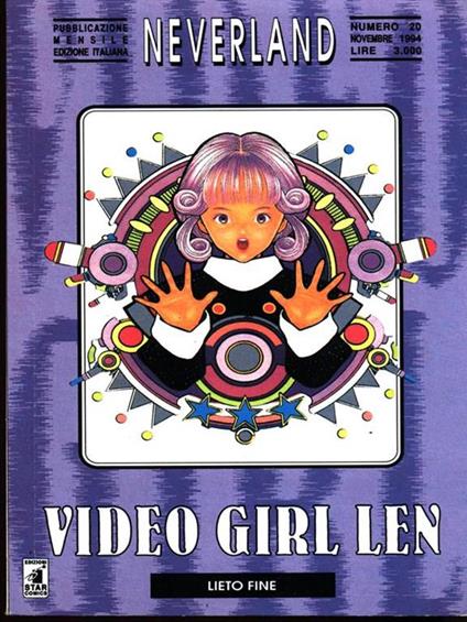 Neverland Video Girl Len. 20 - copertina