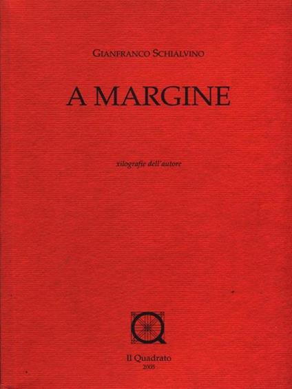 A margine - copertina