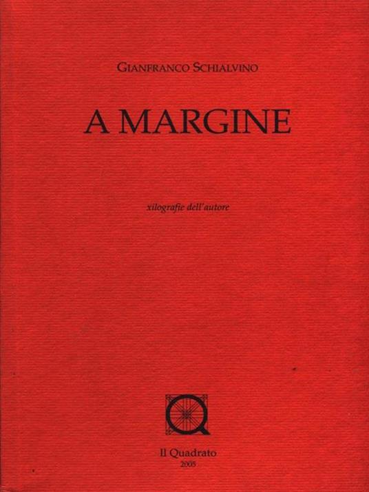 A margine - copertina