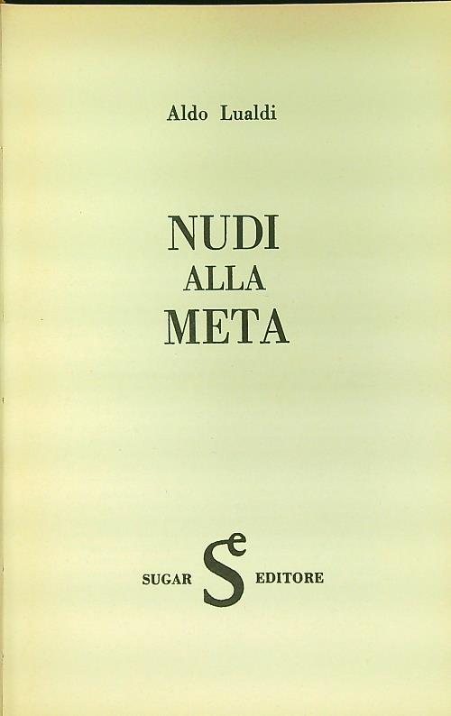 Nudi alla meta