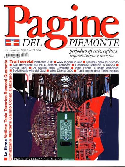 Pagine del Piemonte n. 9 36495 - copertina