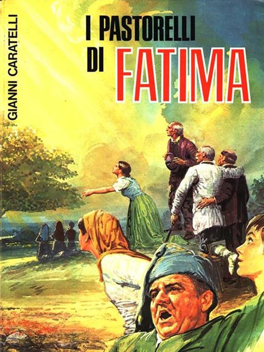 I pastorelli d Fatima - copertina