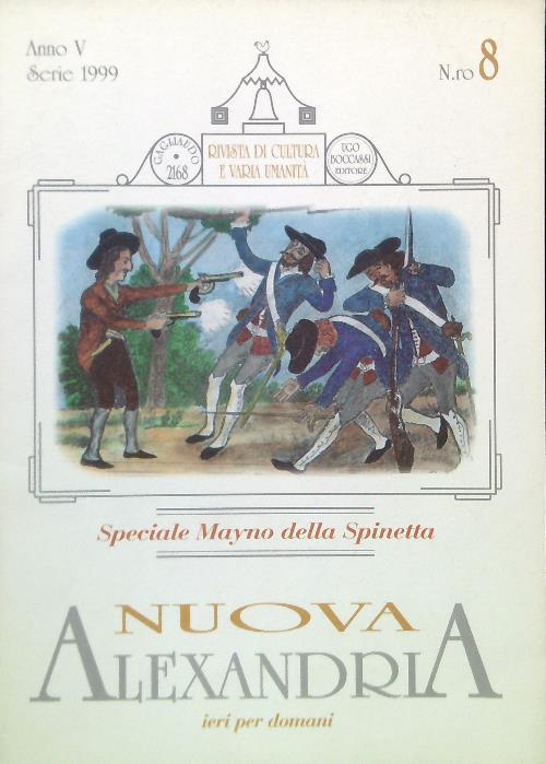 Nuova Alexandria N. To 8 /Anno V Serie 1999