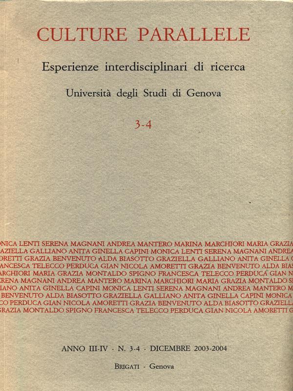 Culture Parallele 3-4