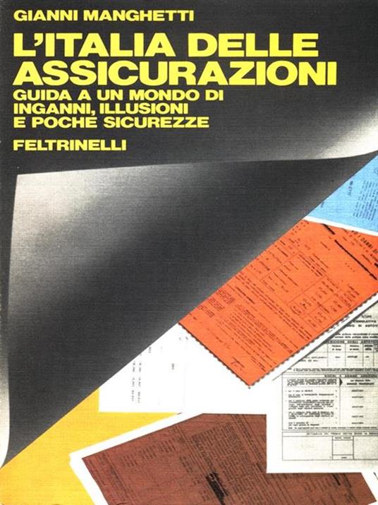 L' Italia delle assicurazioni - copertina