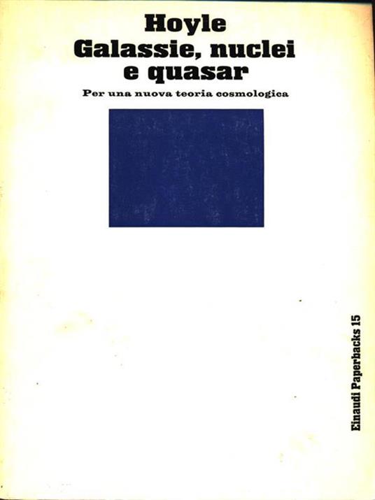 Galassie, nuclei e quasar - copertina