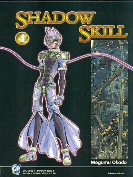 Shadow Skill - Megumu Okada - copertina