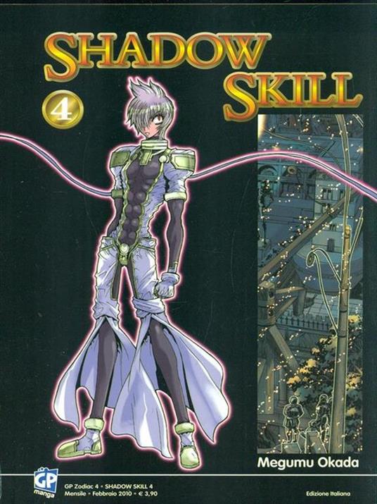 Shadow Skill - Megumu Okada - copertina