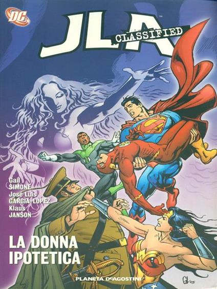Jla classified La donna ipotetica - copertina