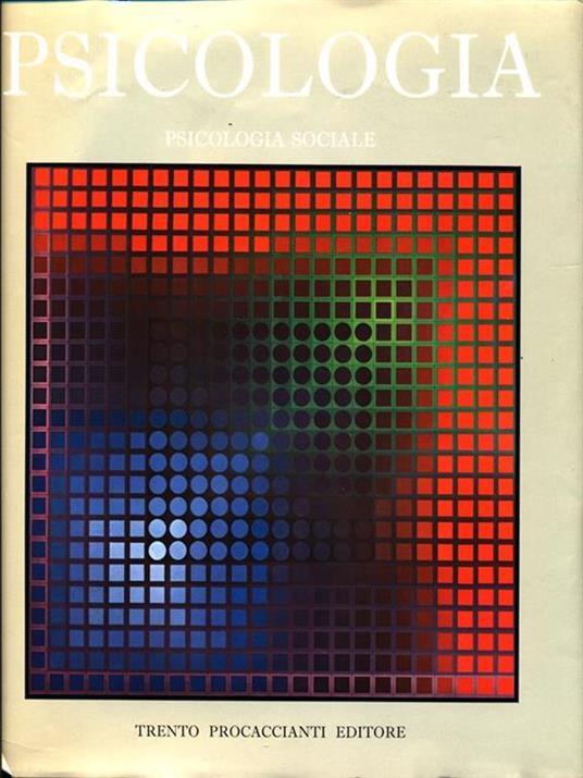 Psicologia sociale - copertina