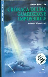 Cronaca di una guarigione impossibile - Alessio Tavecchio - copertina