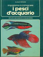 I pesci d'acquario