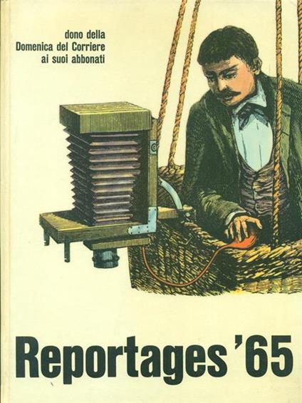 Reportages '65 - copertina